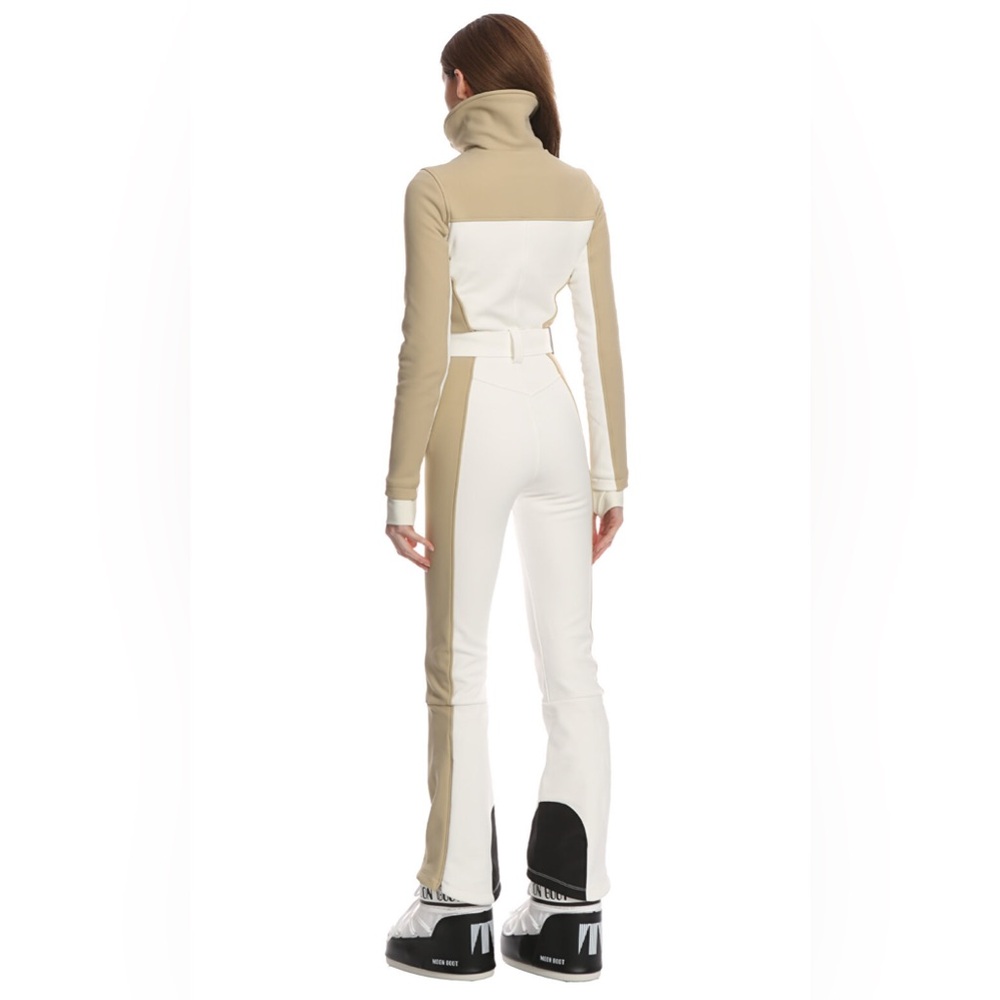 Cordova Badia Belted Colorblocked Straight Ski Suit - Picture 3 of 11